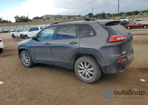 2018 Jeep Cherokee Latitude from USA, damaged, VIN 1C4PJMCX0JD609188